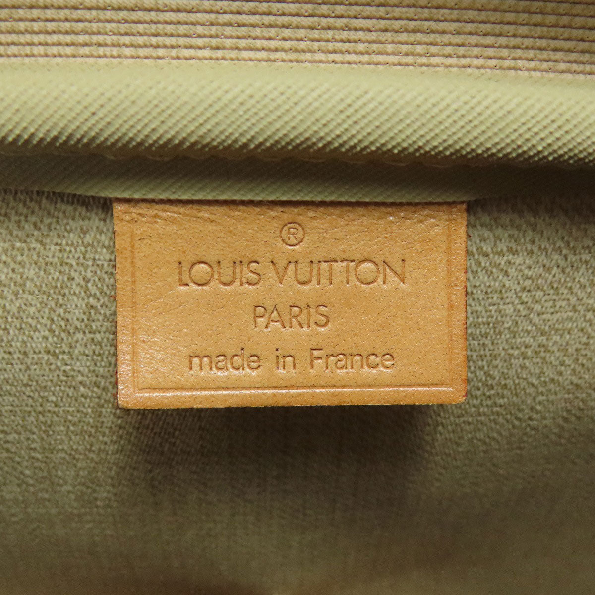 LOUIS VUITTON M47270 Deauville Boston bag Monogram canvas Ladies [Used]