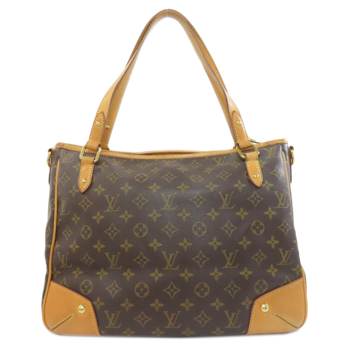 LOUIS VUITTON M41232 Estrela MM Tote Bag Monogram canvas Ladies [Used]