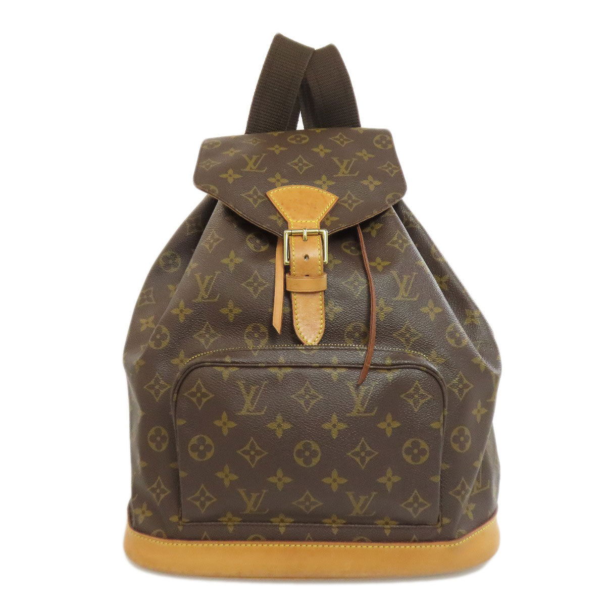 LOUIS VUITTON M51135 MontsourisGM Backpack Â· Daypack Monogram canvas Ladies [Used]