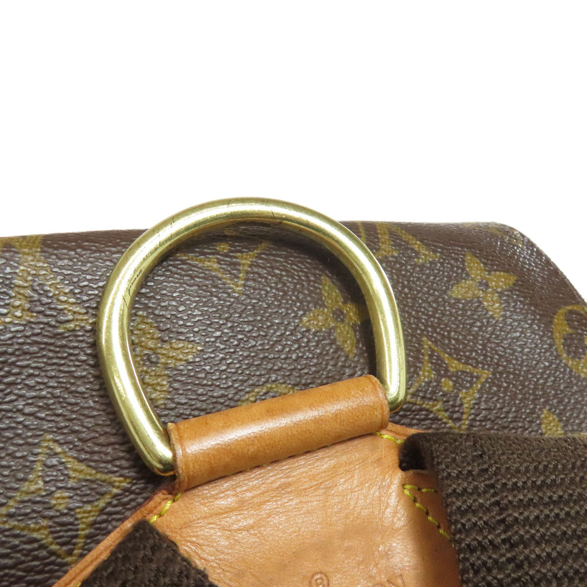 LOUIS VUITTON M51135 MontsourisGM Backpack Â· Daypack Monogram canvas Ladies [Used]