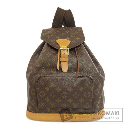 LOUIS VUITTON M51135 MontsourisGM Backpack Â· Daypack Monogram canvas Ladies [Used]