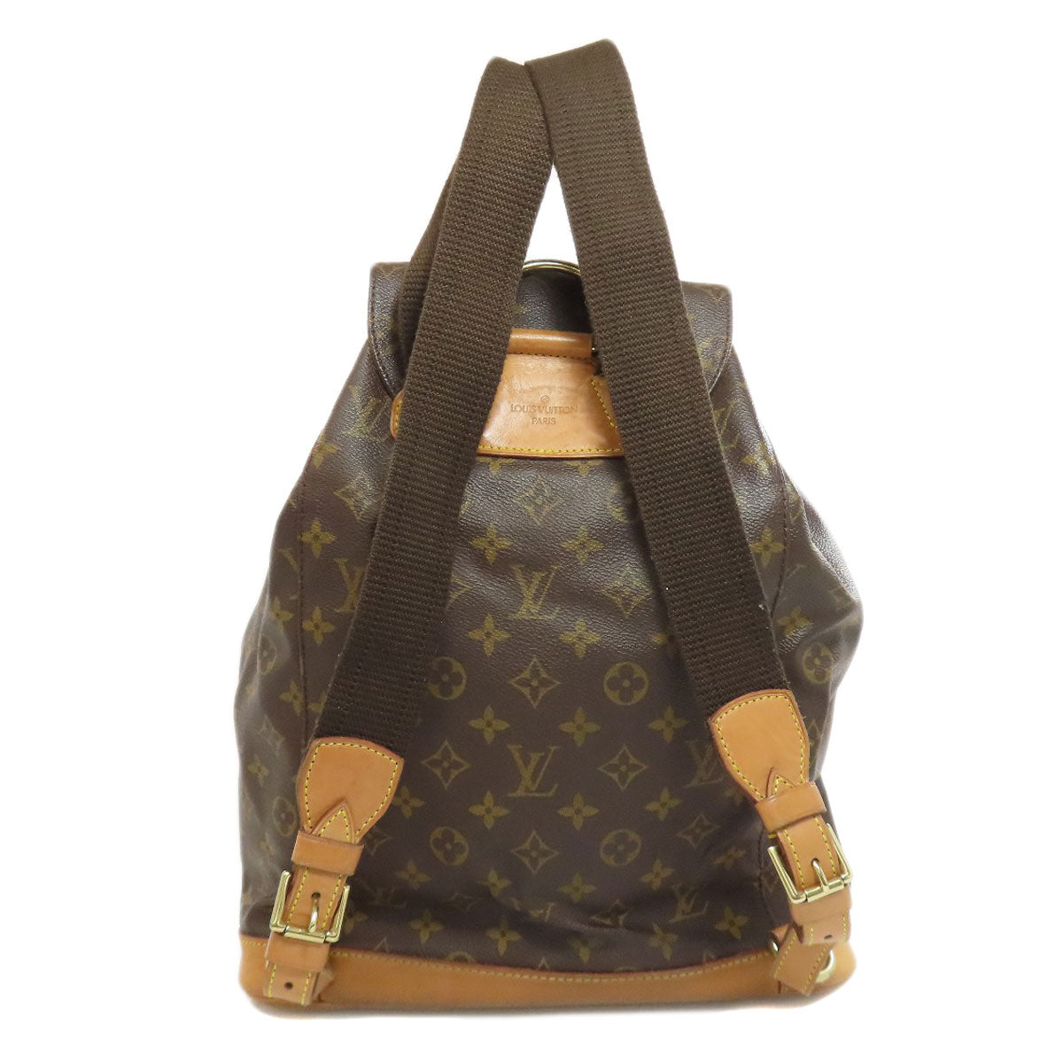 LOUIS VUITTON M51135 MontsourisGM Backpack Â· Daypack Monogram canvas Ladies [Used]