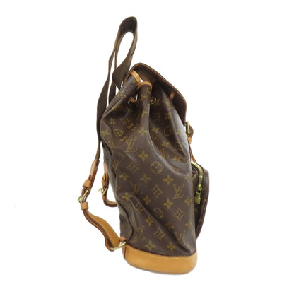 LOUIS VUITTON M51135 MontsourisGM Backpack Â· Daypack Monogram canvas Ladies [Used]