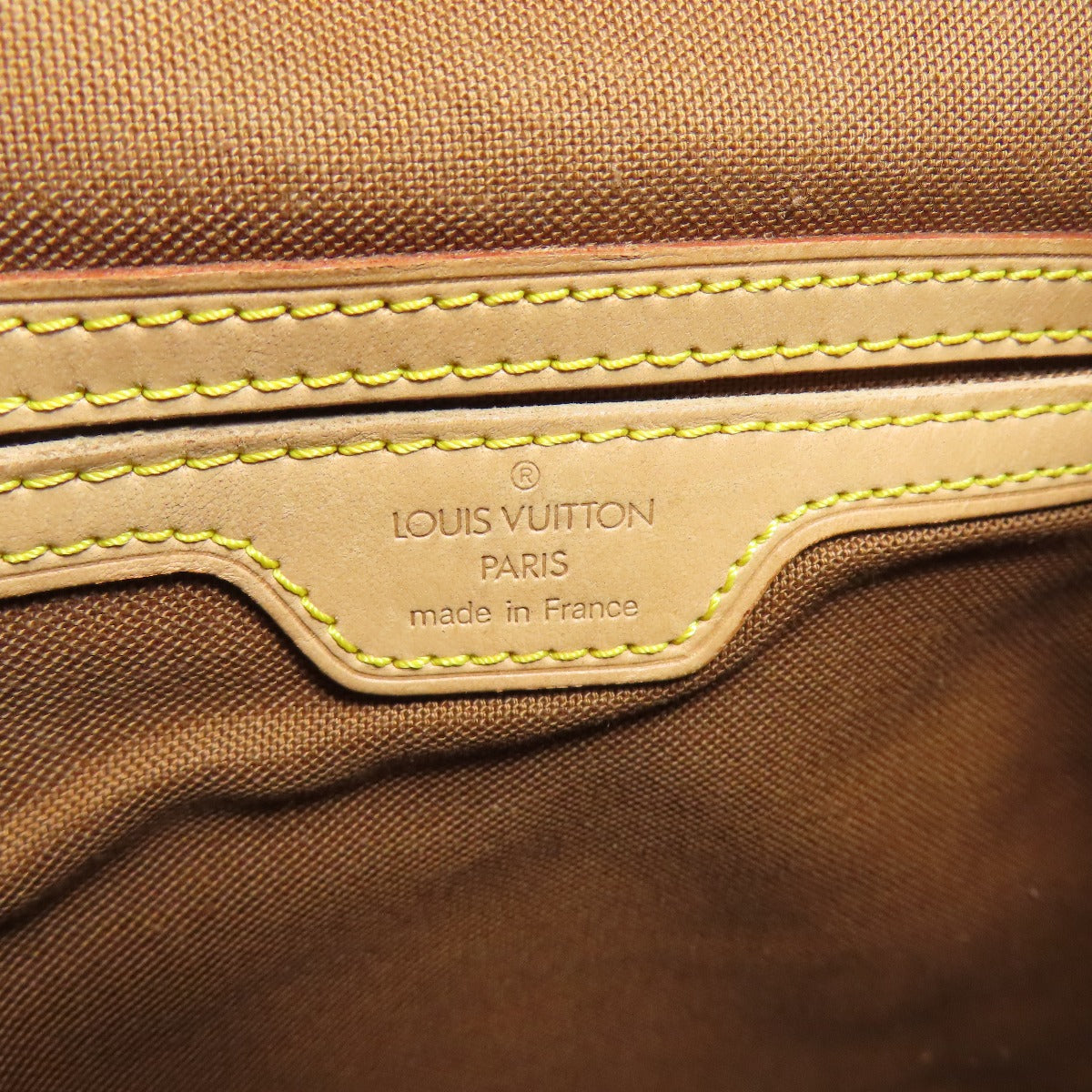 LOUIS VUITTON M51135 MontsourisGM Backpack Â· Daypack Monogram canvas Ladies [Used]