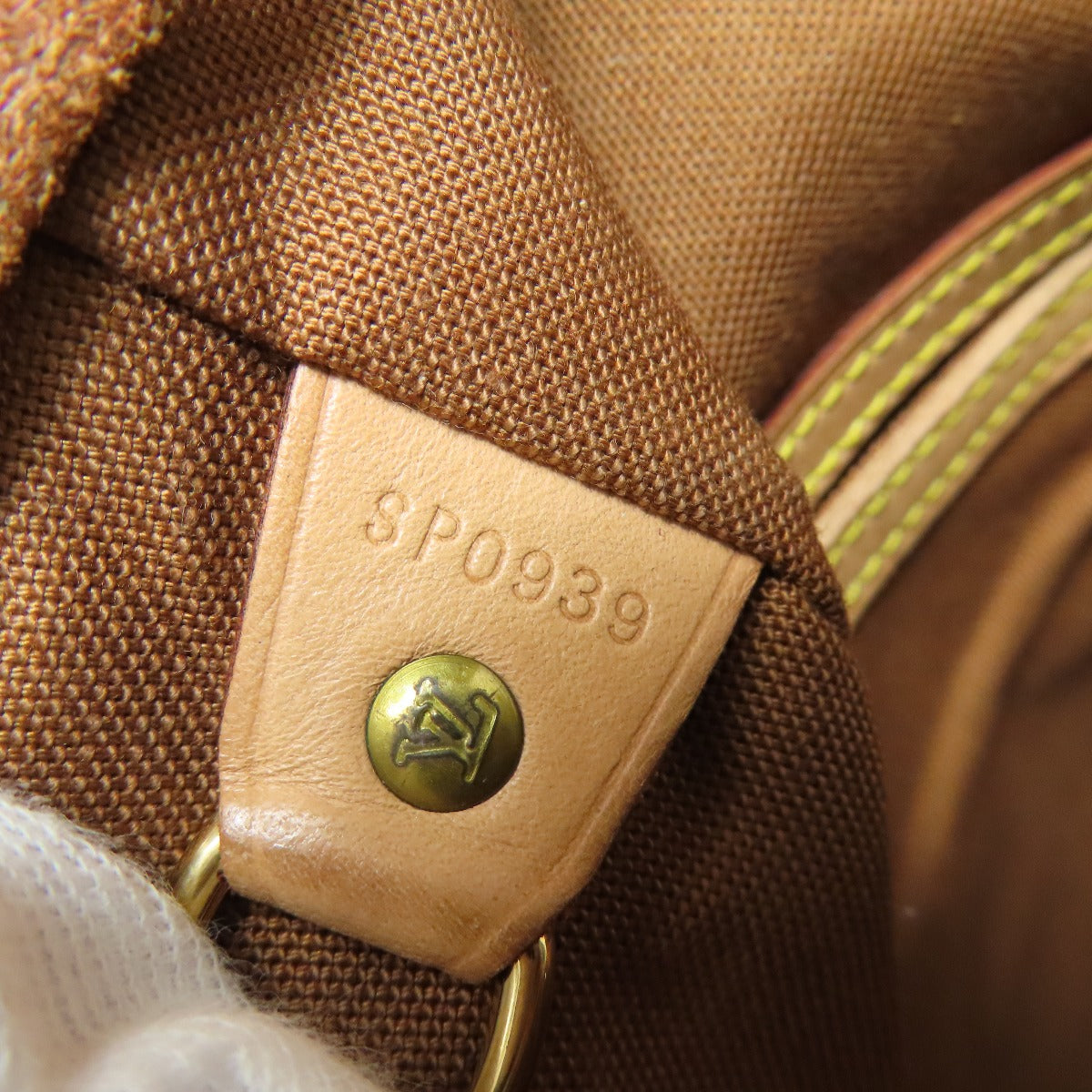 LOUIS VUITTON M51135 MontsourisGM Backpack Â· Daypack Monogram canvas Ladies [Used]