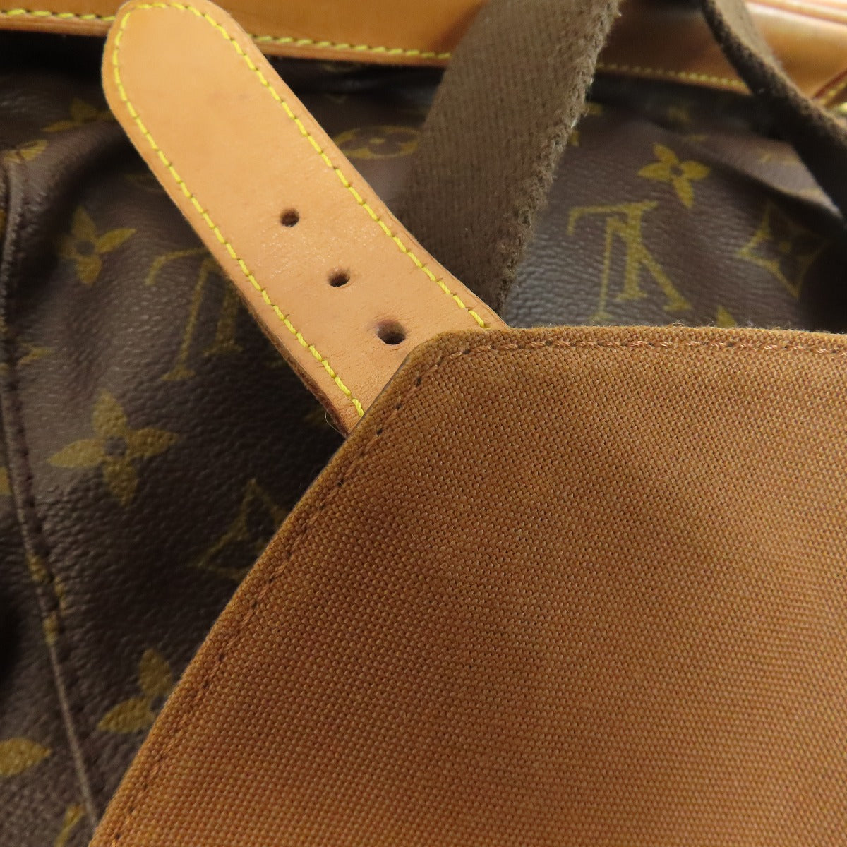 LOUIS VUITTON M51135 MontsourisGM Backpack Â· Daypack Monogram canvas Ladies [Used]