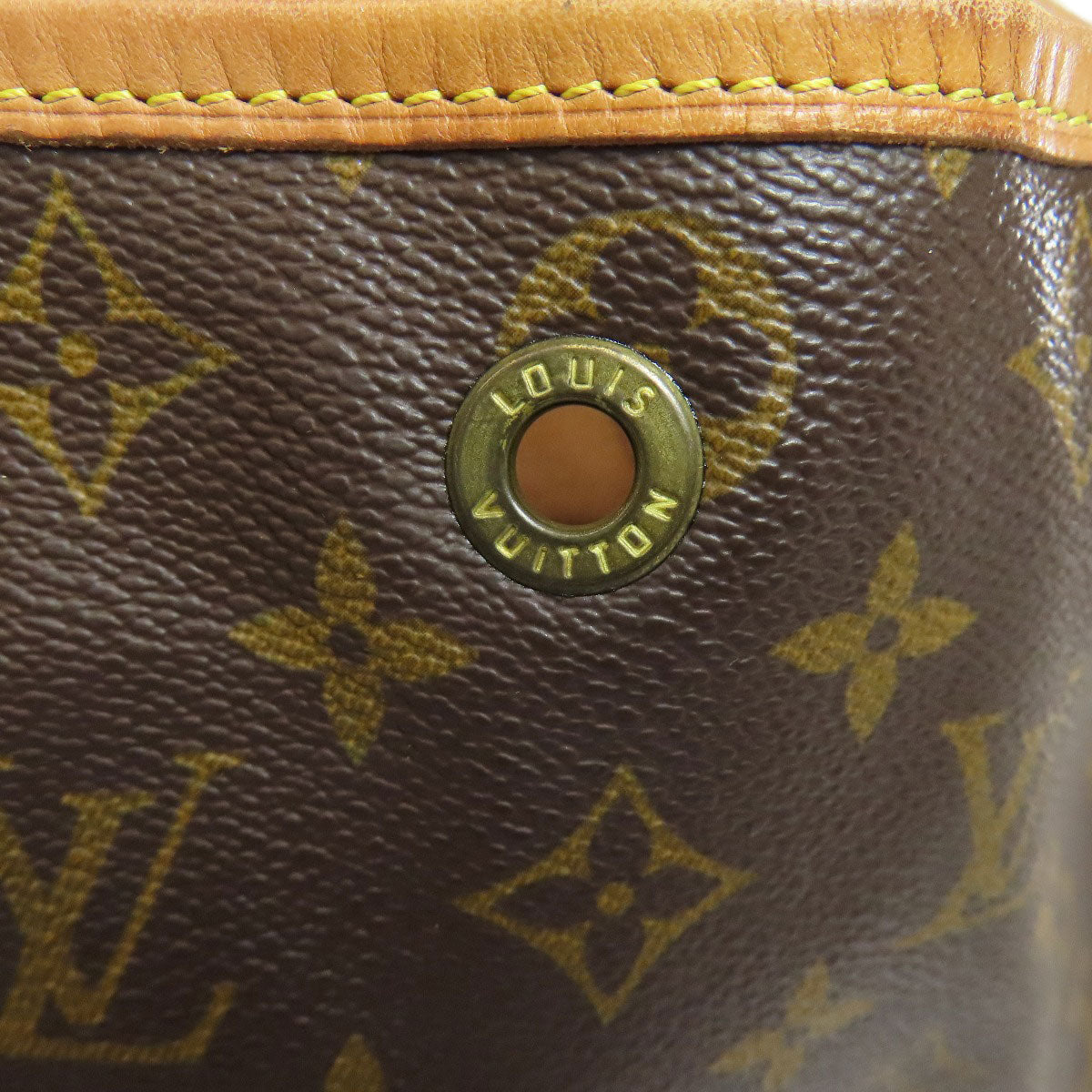 LOUIS VUITTON M51135 MontsourisGM Backpack Â· Daypack Monogram canvas Ladies [Used]