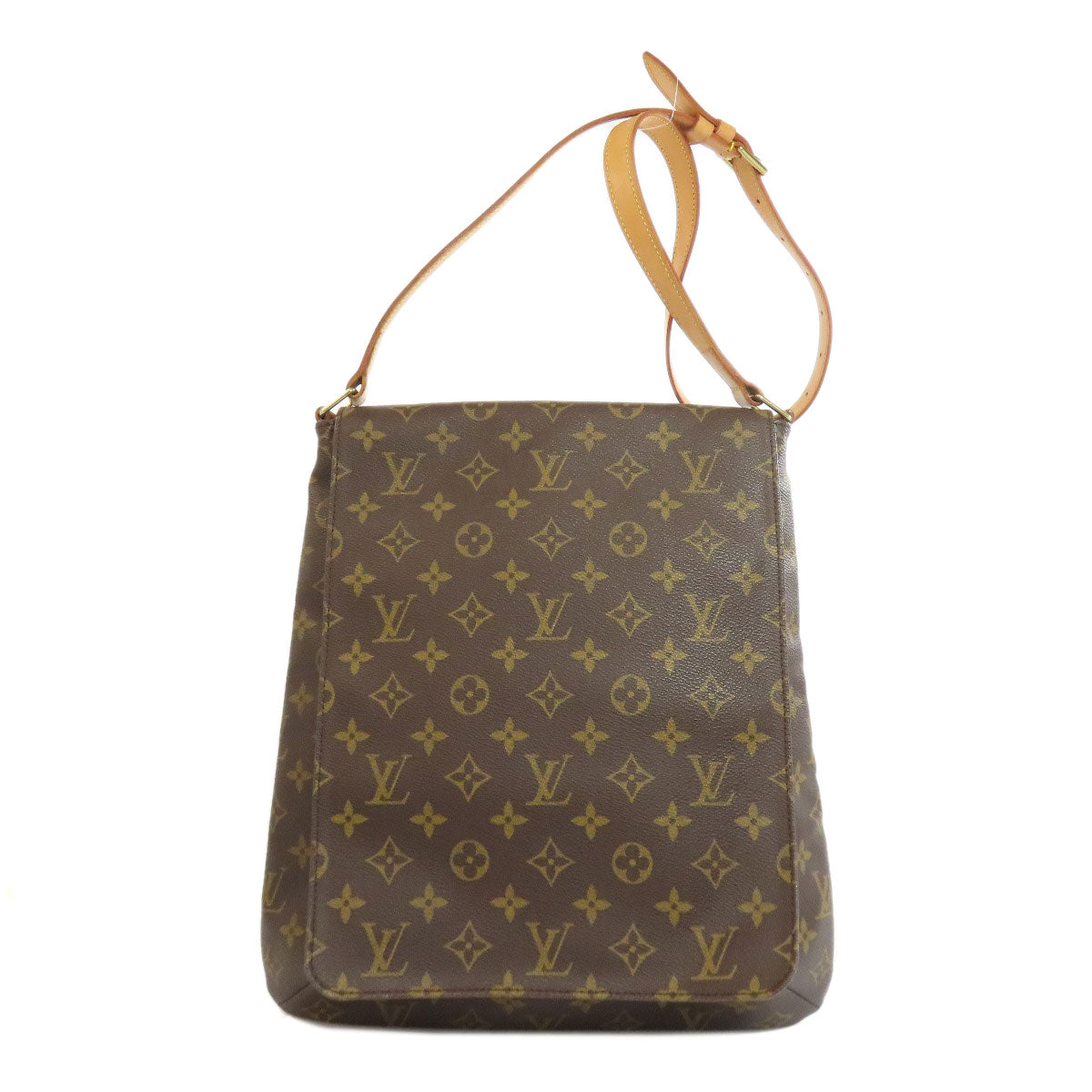 LOUIS VUITTON M51256 Muset Shoulder Bag Monogram canvas Ladies [Used]