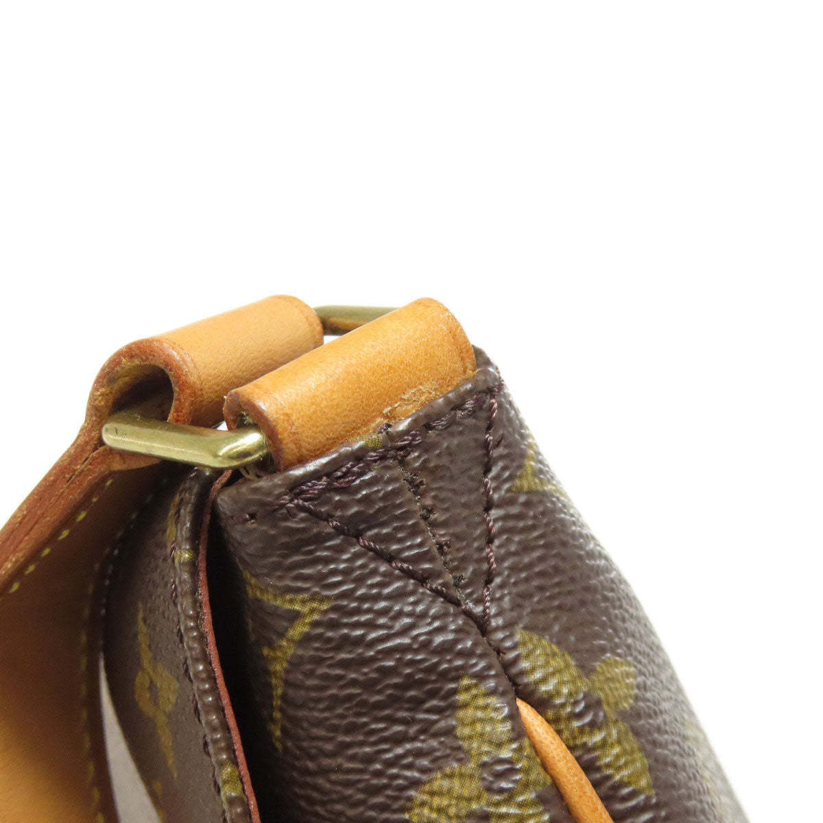 LOUIS VUITTON M51256 Muset Shoulder Bag Monogram canvas Ladies [Used]