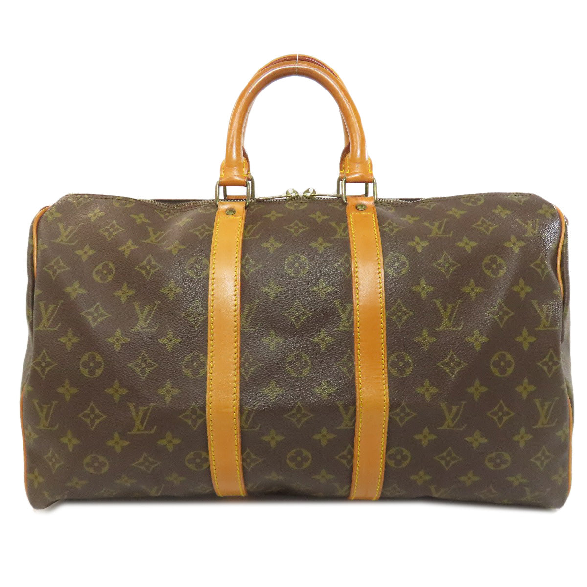 LOUIS VUITTON M41428 Kiepol 45 Boston bag Monogram canvas Ladies [Used]