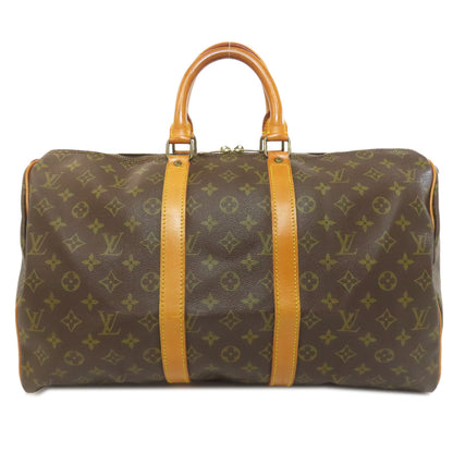 LOUIS VUITTON M41428 Kiepol 45 Boston bag Monogram canvas Ladies [Used]