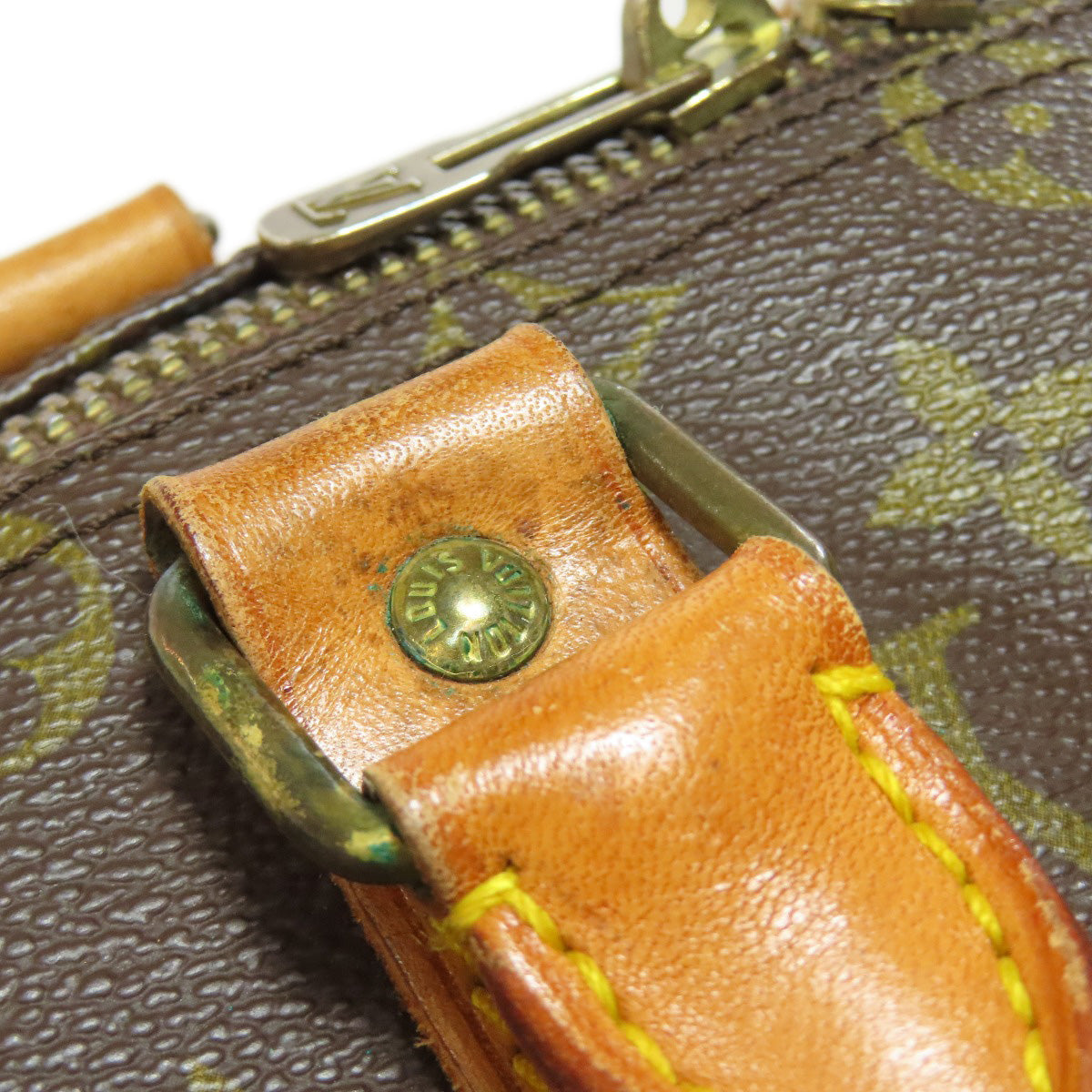 LOUIS VUITTON M41428 Kiepol 45 Boston bag Monogram canvas Ladies [Used]