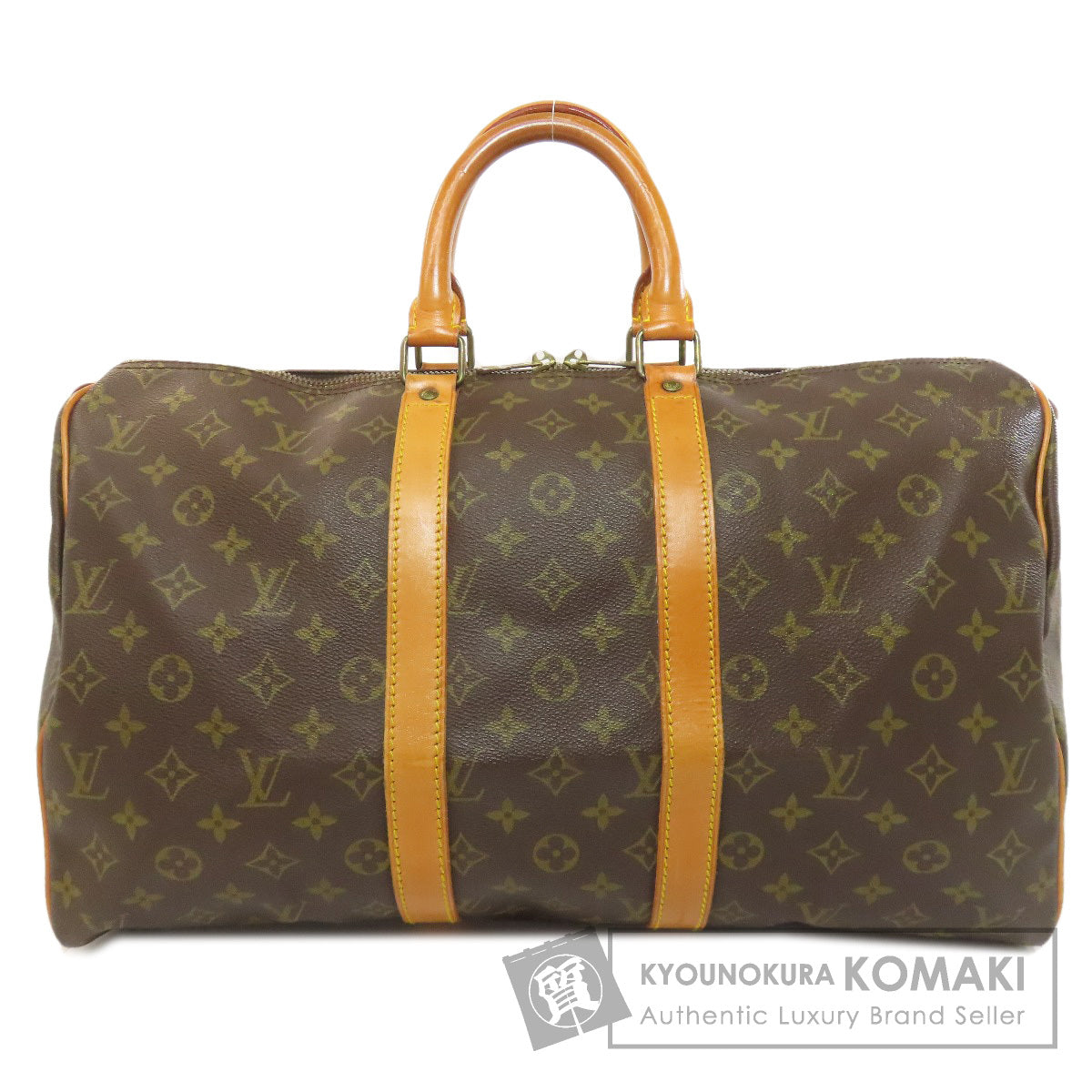 LOUIS VUITTON M41428 Kiepol 45 Boston bag Monogram canvas Ladies [Used]