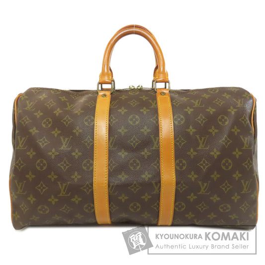 LOUIS VUITTON M41428 Kiepol 45 Boston bag Monogram canvas Ladies [Used]