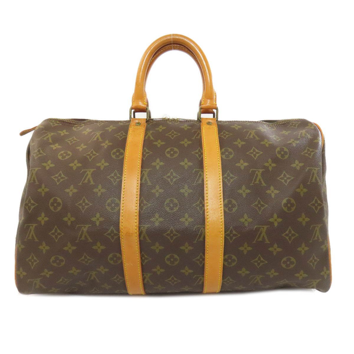 LOUIS VUITTON M41428 Kiepol 45 Boston bag Monogram canvas Ladies [Used]