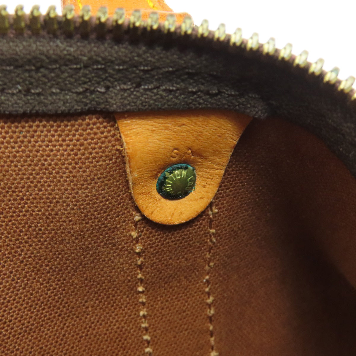 LOUIS VUITTON M41428 Kiepol 45 Boston bag Monogram canvas Ladies [Used]