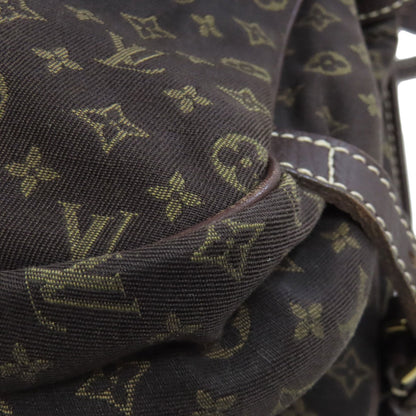 LOUIS VUITTON M95227 Saumur Shoulder Bag Monogram mini orchid Ladies [Used]