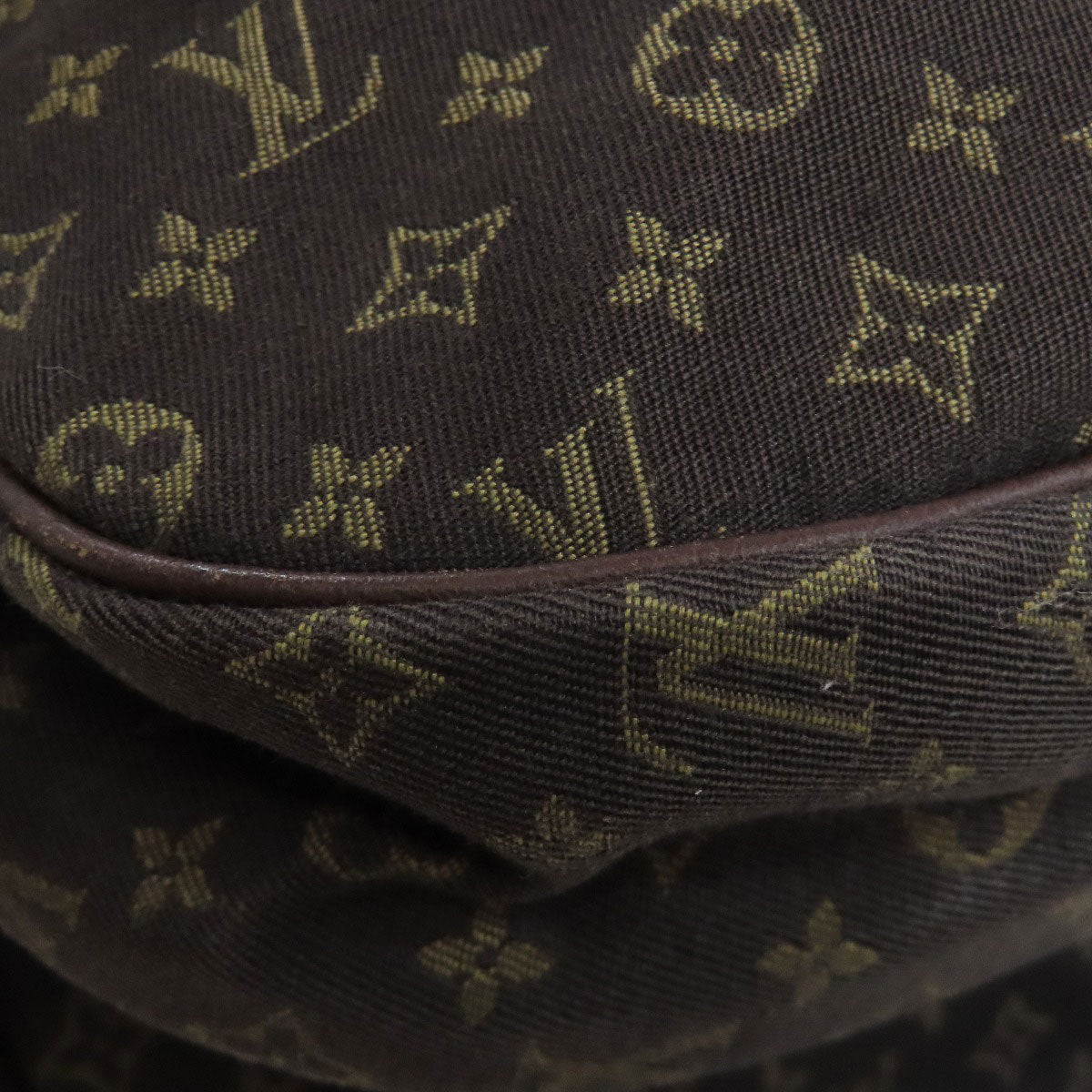 LOUIS VUITTON M95227 Saumur Shoulder Bag Monogram mini orchid Ladies [Used]