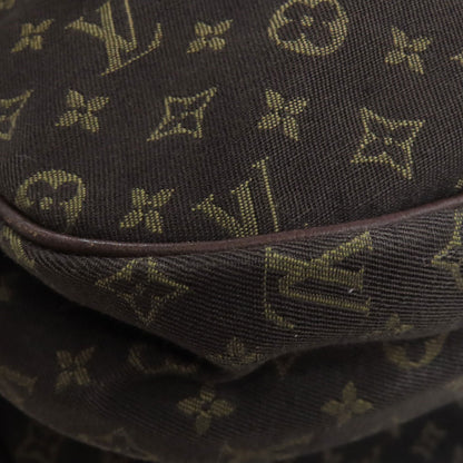 LOUIS VUITTON M95227 Saumur Shoulder Bag Monogram mini orchid Ladies [Used]