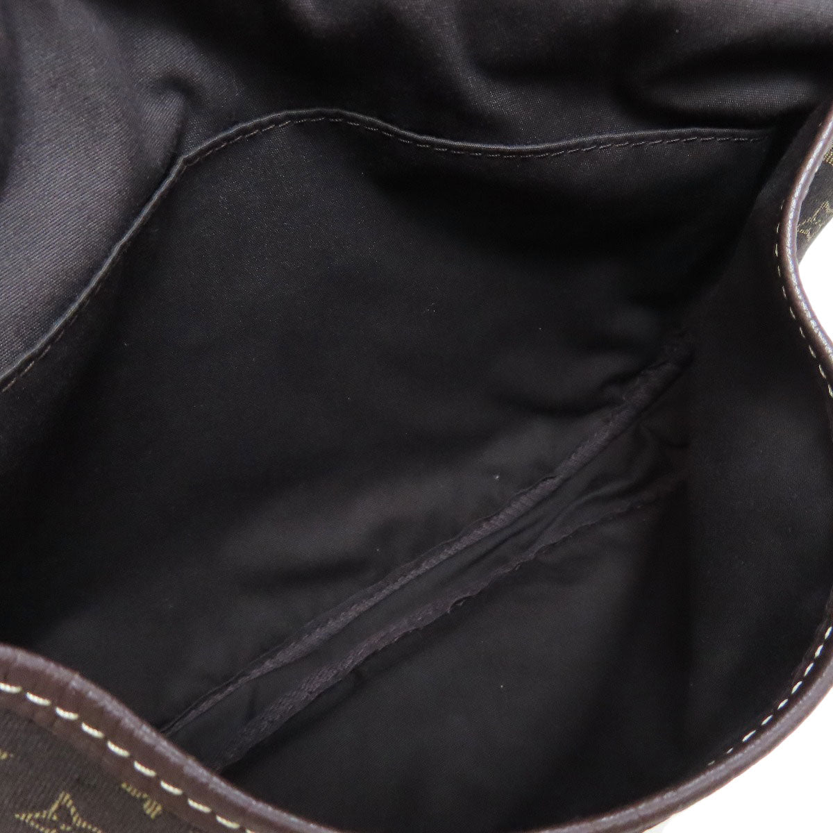 LOUIS VUITTON M95227 Saumur Shoulder Bag Monogram mini orchid Ladies [Used]