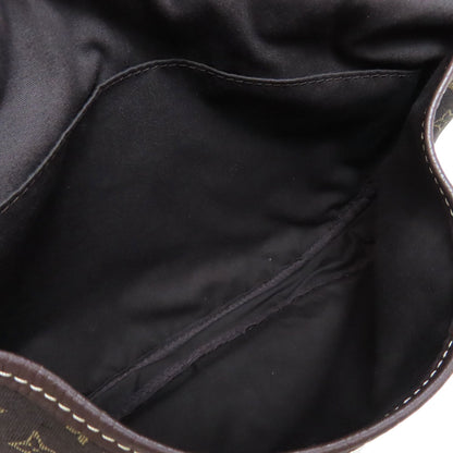 LOUIS VUITTON M95227 Saumur Shoulder Bag Monogram mini orchid Ladies [Used]