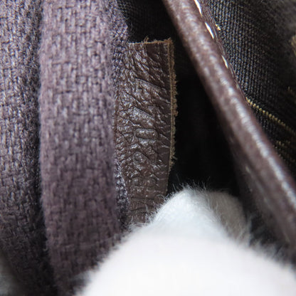 LOUIS VUITTON M95227 Saumur Shoulder Bag Monogram mini orchid Ladies [Used]