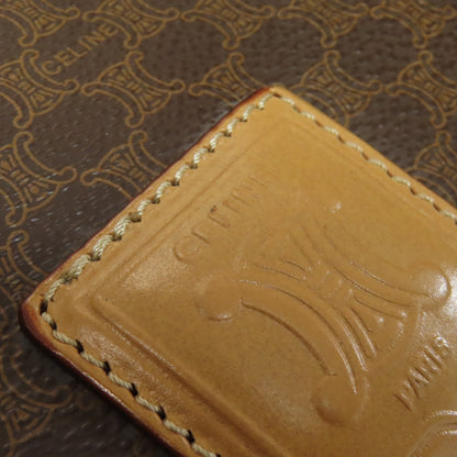 CELINE Macadam pattern Boston bag PVC Ladies [Used]