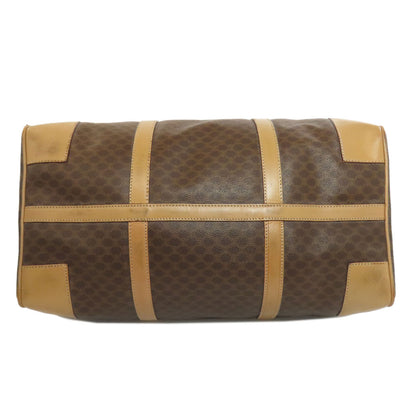 CELINE Macadam pattern Boston bag PVC Ladies [Used]