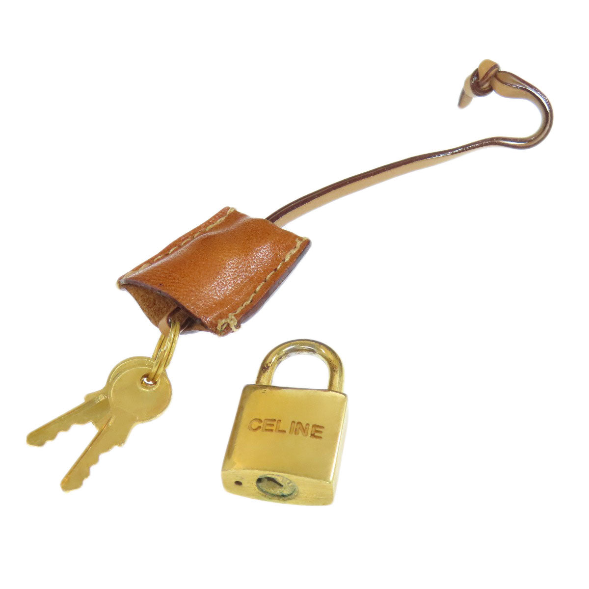 CELINE Macadam pattern Boston bag PVC Ladies [Used]