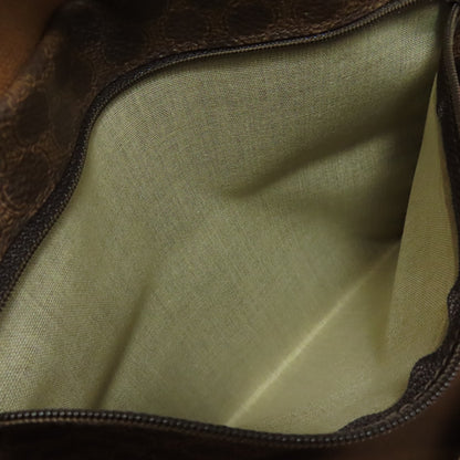 CELINE Macadam pattern Boston bag PVC Ladies [Used]