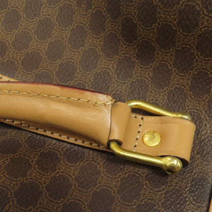 CELINE Macadam pattern Boston bag PVC Ladies [Used]