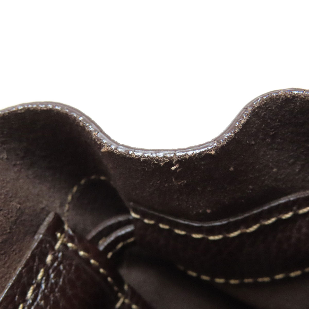 TODS logo Handbag Leather Ladies [Used]