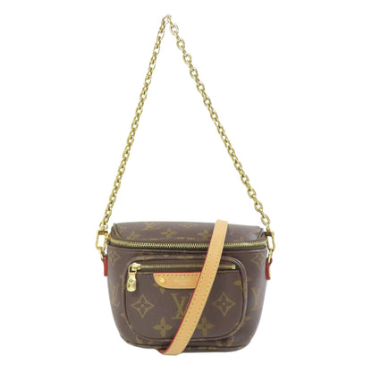 LOUIS VUITTON M82335 mini bum bag Handbag Monogram canvas Ladies [Used]