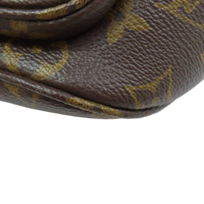 LOUIS VUITTON M82335 mini bum bag Handbag Monogram canvas Ladies [Used]