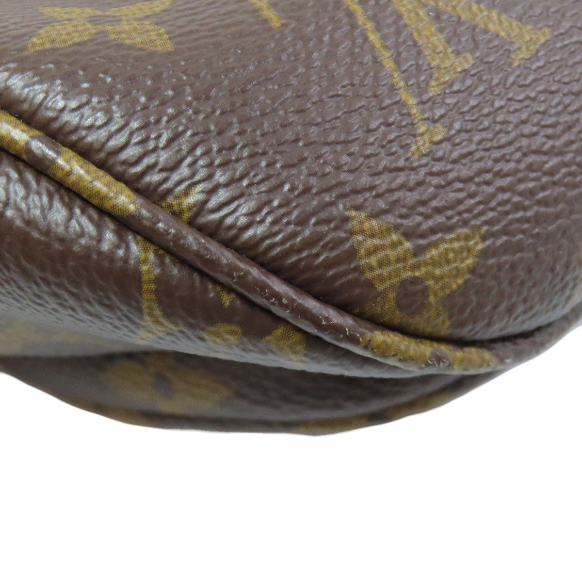 LOUIS VUITTON M82335 mini bum bag Handbag Monogram canvas Ladies [Used]