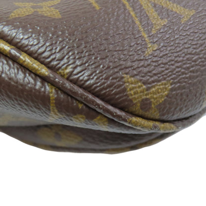 LOUIS VUITTON M82335 mini bum bag Handbag Monogram canvas Ladies [Used]