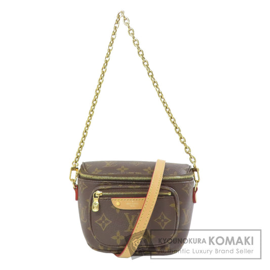 LOUIS VUITTON M82335 mini bum bag Handbag Monogram canvas Ladies [Used]