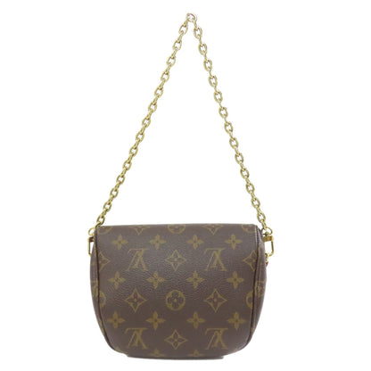 LOUIS VUITTON M82335 mini bum bag Handbag Monogram canvas Ladies [Used]