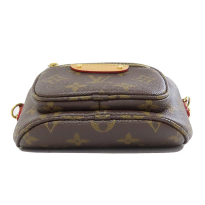 LOUIS VUITTON M82335 mini bum bag Handbag Monogram canvas Ladies [Used]