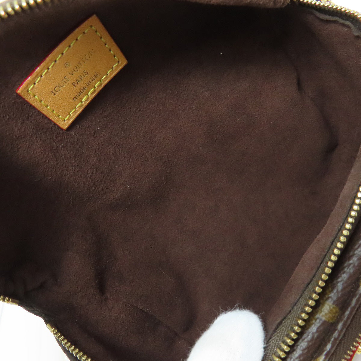 LOUIS VUITTON M82335 mini bum bag Handbag Monogram canvas Ladies [Used]