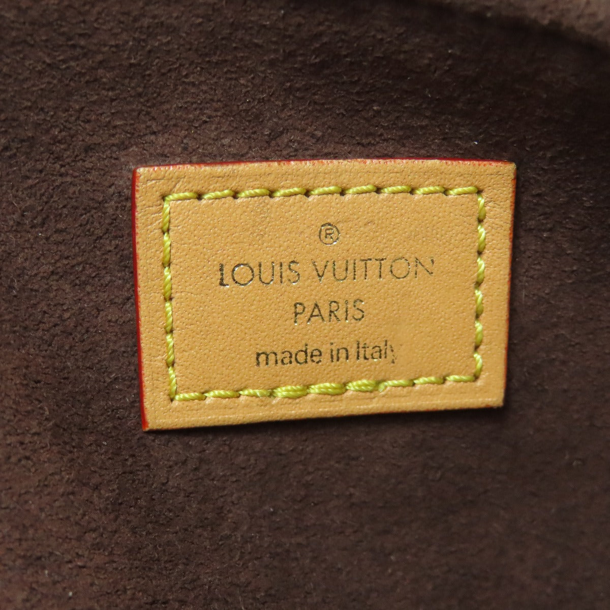 LOUIS VUITTON M82335 mini bum bag Handbag Monogram canvas Ladies [Used]