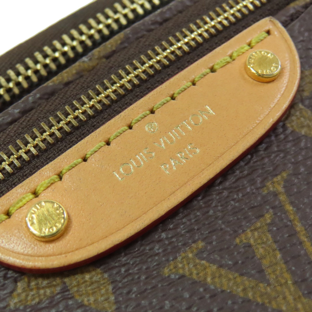 LOUIS VUITTON M82335 mini bum bag Handbag Monogram canvas Ladies [Used]