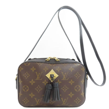LOUIS VUITTON M43555 Saintonge Shoulder Bag Monogram canvas Ladies [Used]