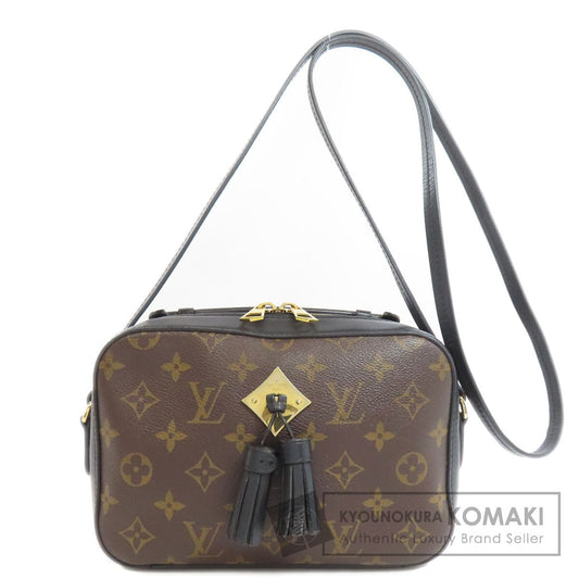 LOUIS VUITTON M43555 Saintonge Shoulder Bag Monogram canvas Ladies [Used]