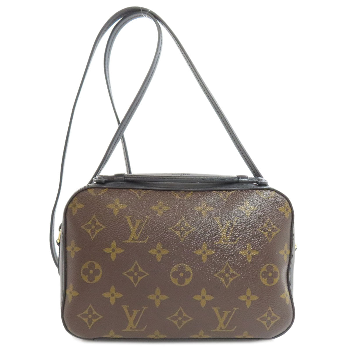 LOUIS VUITTON M43555 Saintonge Shoulder Bag Monogram canvas Ladies [Used]
