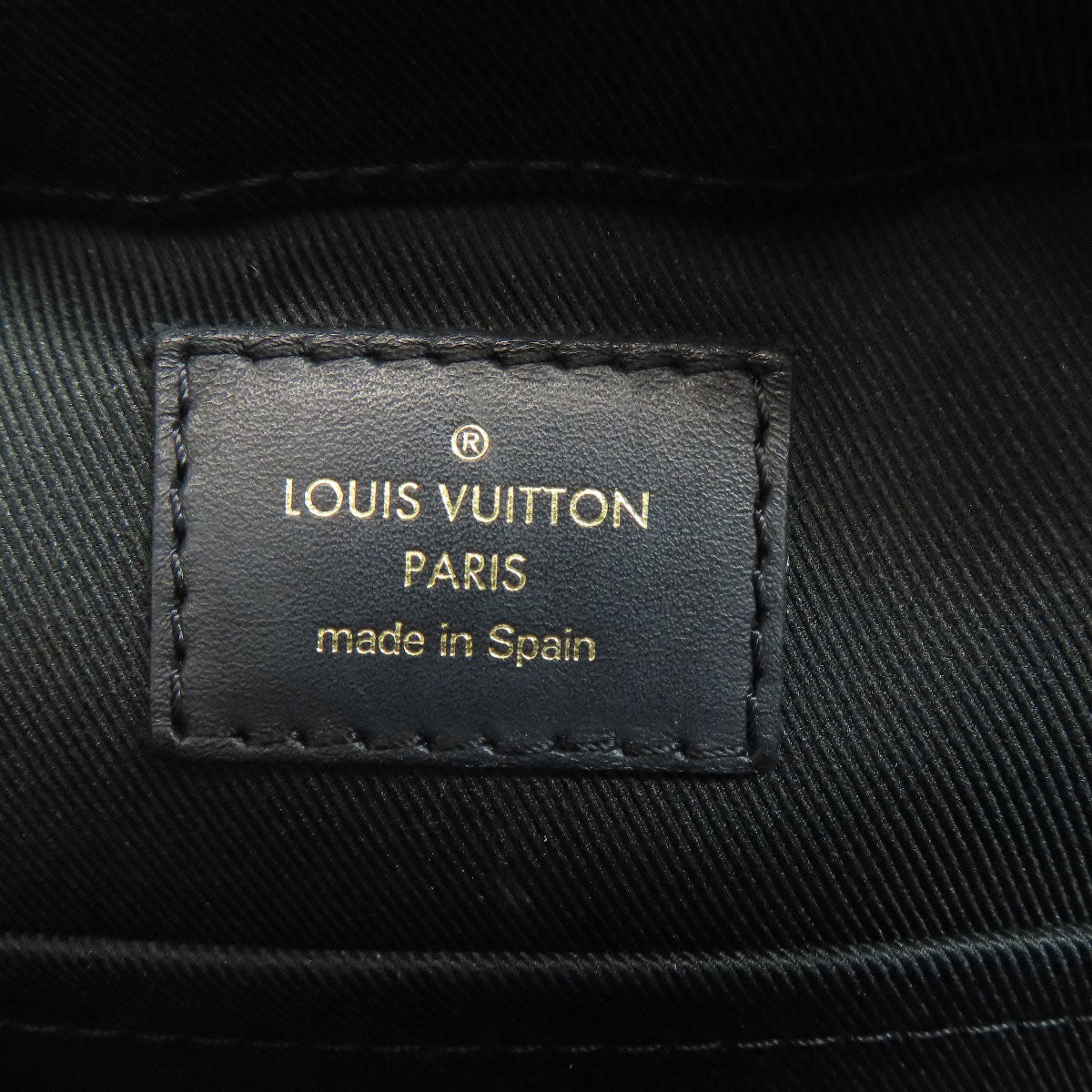 LOUIS VUITTON M43555 Saintonge Shoulder Bag Monogram canvas Ladies [Used]