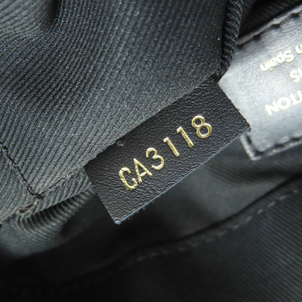 LOUIS VUITTON M43555 Saintonge Shoulder Bag Monogram canvas Ladies [Used]