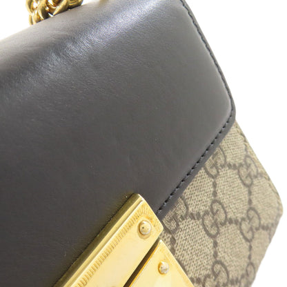 GUCCI 409487 GG ChainShoulder Shoulder Bag PVC Ladies [Used]