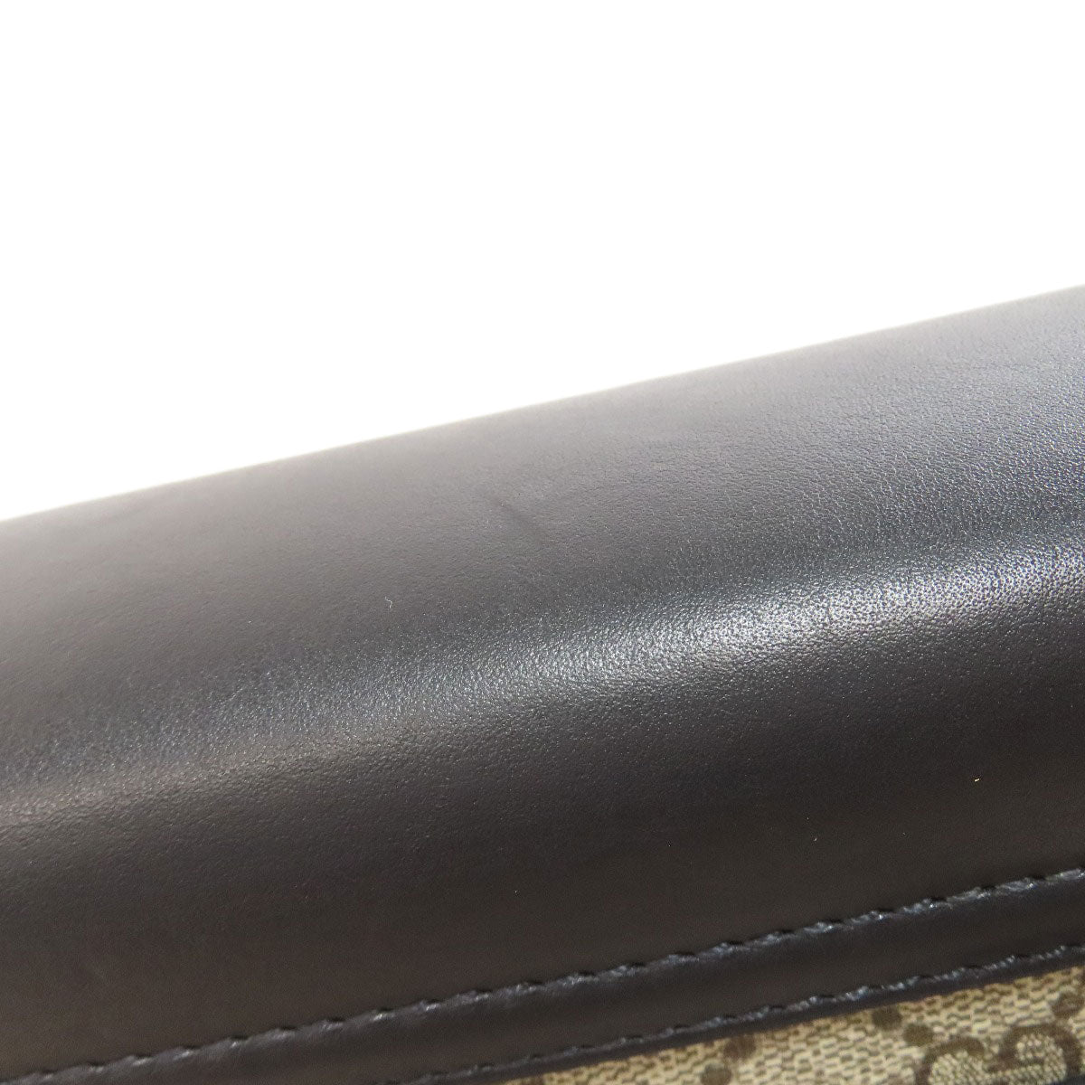 GUCCI 409487 GG ChainShoulder Shoulder Bag PVC Ladies [Used]