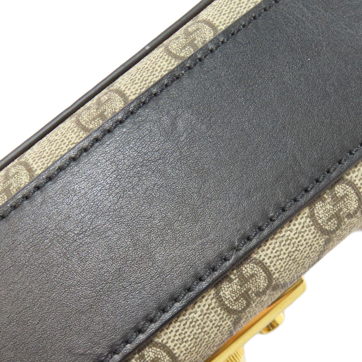 GUCCI 409487 GG ChainShoulder Shoulder Bag PVC Ladies [Used]